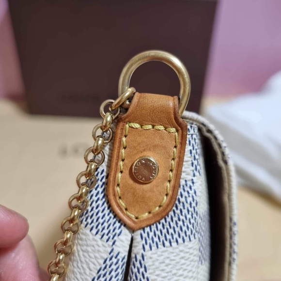 SOLD Authentic Favorite MM Azure - Picture 5 of 9